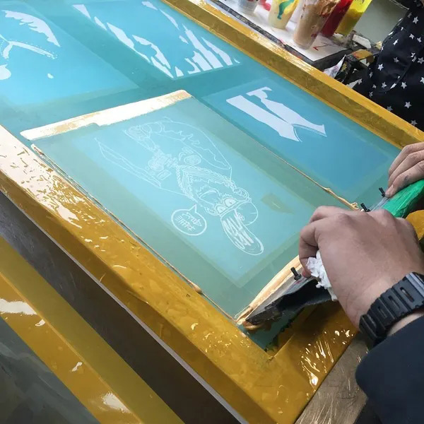 印刷場(chǎng)景